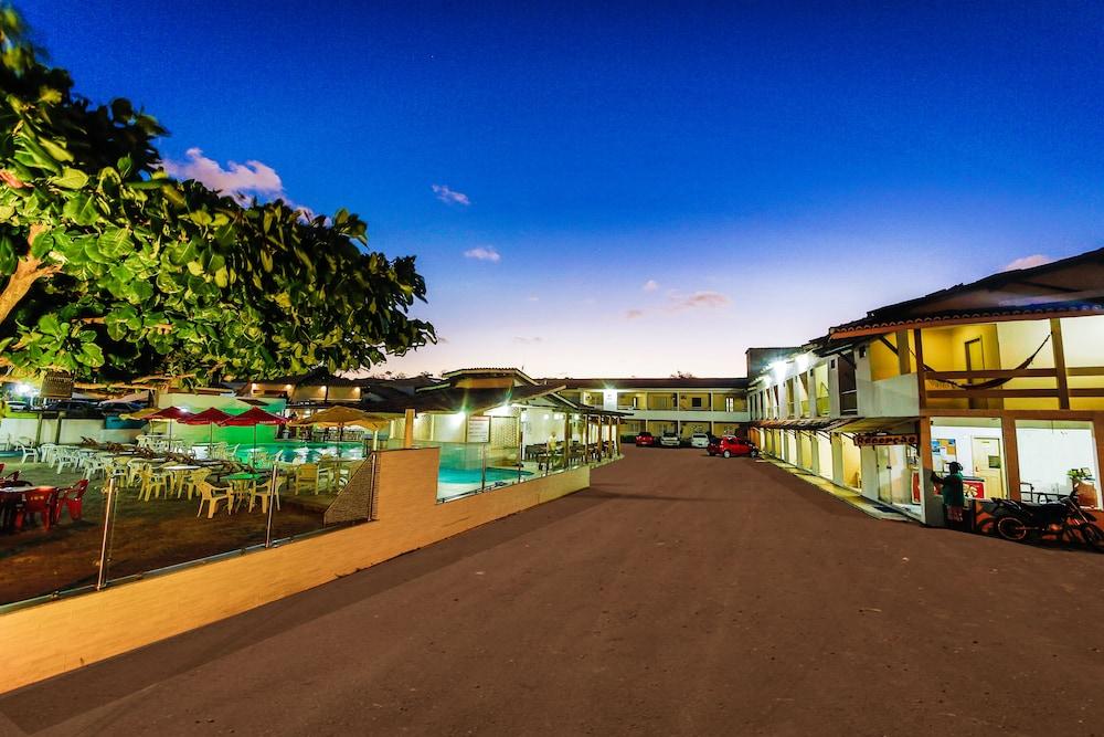 Garca Branca Praia Hotel Porto Seguro Esterno foto