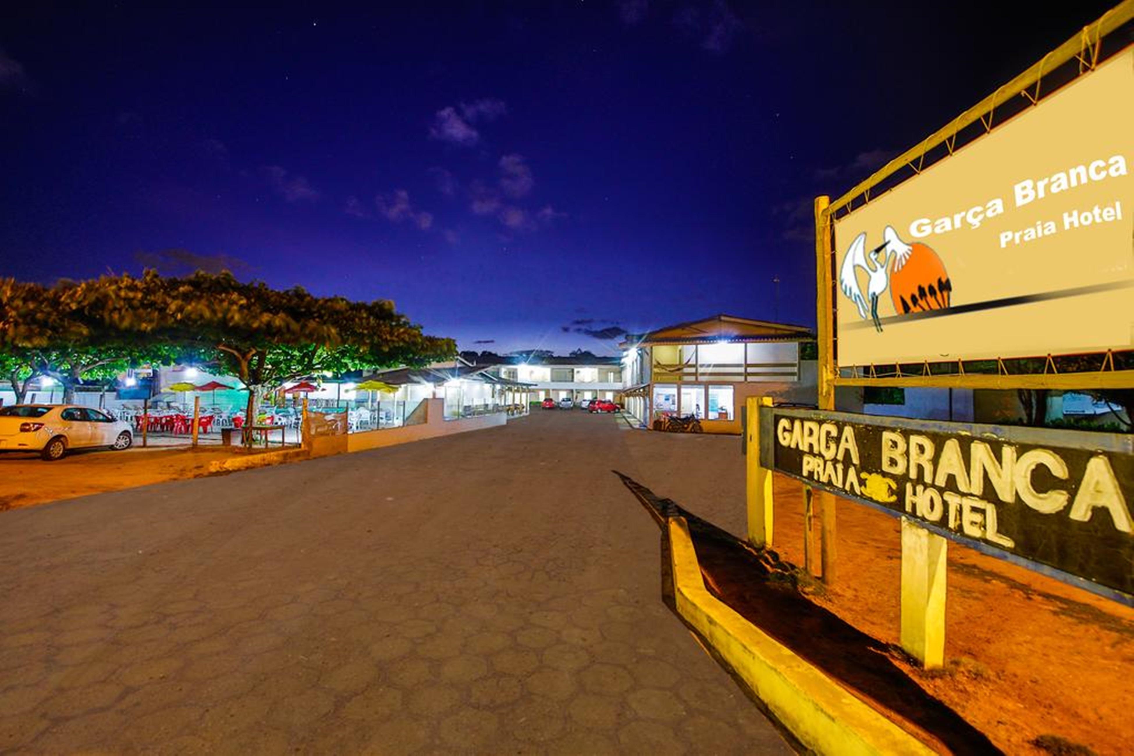 Garca Branca Praia Hotel Porto Seguro Esterno foto