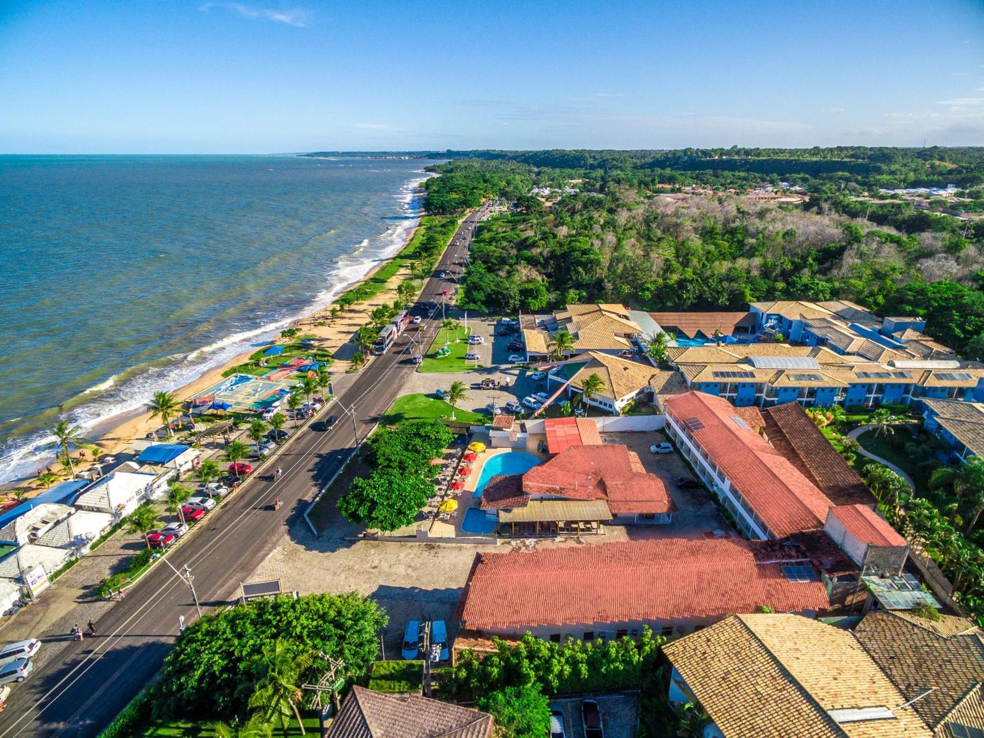 Garca Branca Praia Hotel Porto Seguro Esterno foto